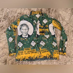 Vintage 1994 Nelson Mandela Button Up shirt
